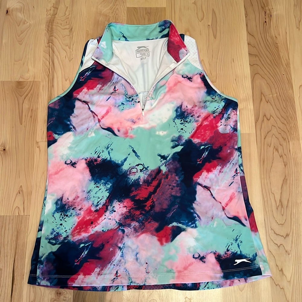 Slazenger Multicolor Abstract Tank Top